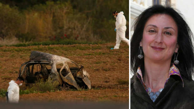 Asi nejznámější maltská investigativní novinářka Daphne Caruana Galiziová byla zavražděna, v jejím autě explodovala nálož