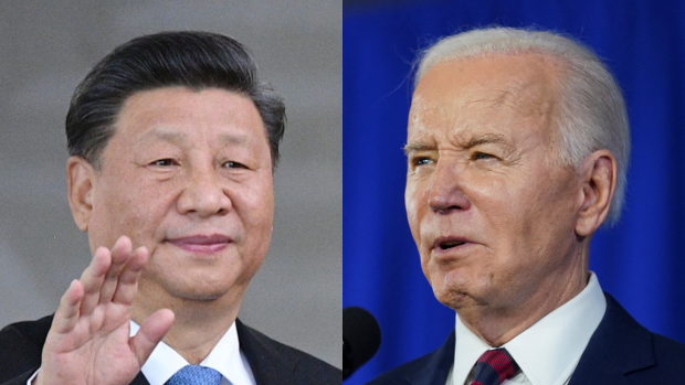 Prezident Číny Si Ťin-pching hovořil po telefonu se svým americkým protějškem Joem Bidenem