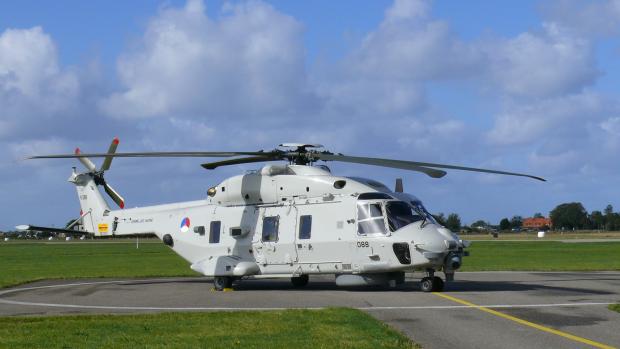 Transportní vrtulníky NH90 Sea Lion