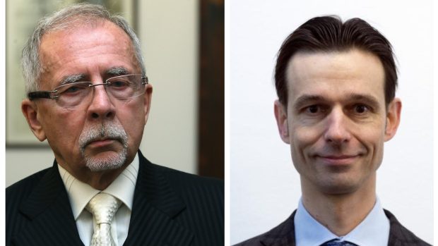 Ombudsmana Stanislav Křeček a jeho nový zástupce Vít Alexander Schorm