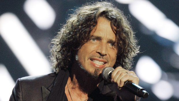 Chris Cornell, zpěvák skupin Soundgarden a Audioslave v roce 2008