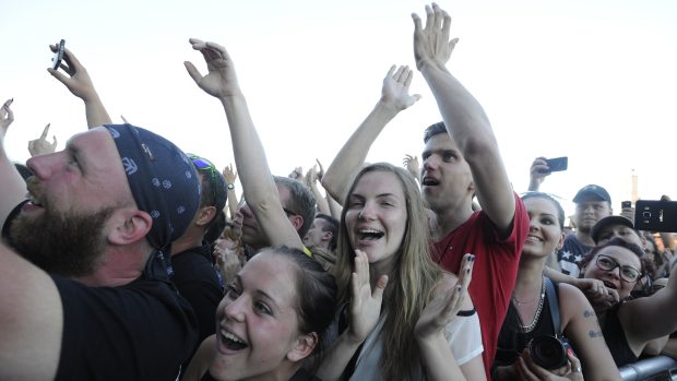 Hudební festival (ilustrační foto)