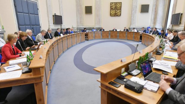 Jednání tripartity 17. července 2017 v Praze