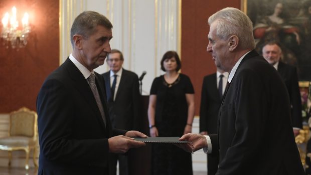 Andrej Babiš se stal 6. prosince 12. premiérem samostatné České republiky.