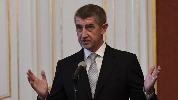 Premiér Andrej Babiš