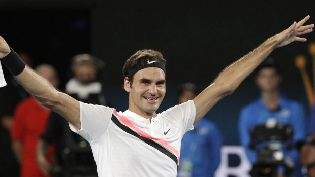 Roger Federer vyhrál Australian Open.