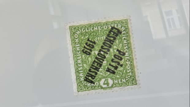 Nejvzácnější československá známka