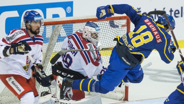 Čeští hokejisté přehráli Švédy