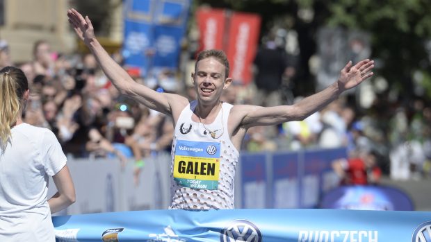 Galen Rupp, vítěz pražského maratonu