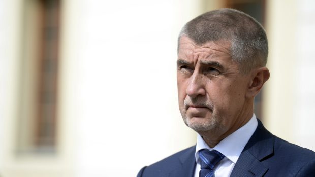 Premiér v demisi a předseda ANO Andrej Babiš