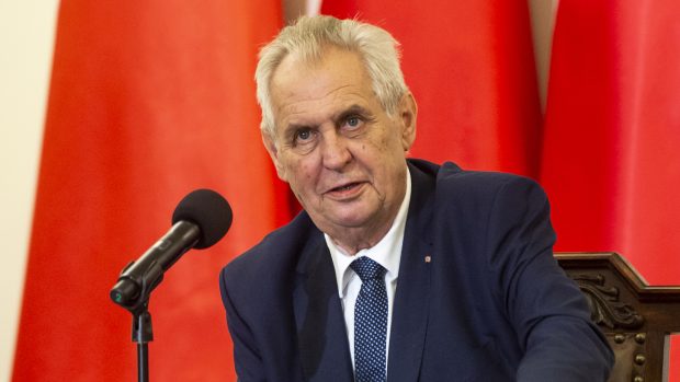 Prezident Miloš Zeman