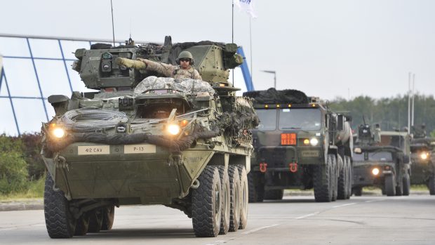 Českou republikou za poslední tři roky projelo několik větších konvojů americké armády. Pozornost vyvolal především první z nich.