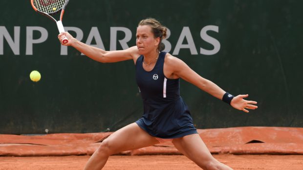 Barbora Strýcová na French Open.