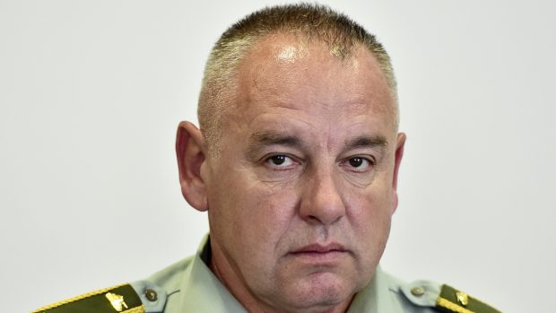 Nový velitel pozemních sil brigádní generál Josef Kopecký