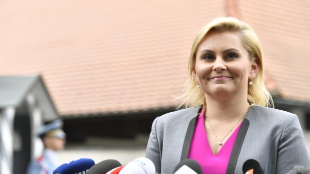 Ministryně spravedlnosti Taťána Malá z hnutí ANO