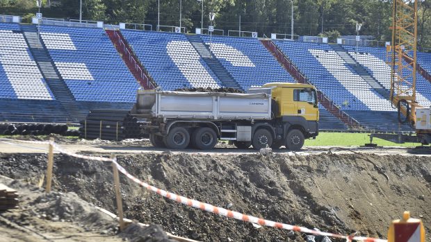 Na ostravských Bazalech vyroste tréninkový areál pro mládež