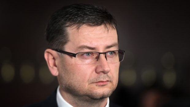 Primátorem Karviné bude opět Jan Wolf (ČSSD, na snímku z 8. ledna 2018). Karvinou povede koalice vítězné ČSSD s hnutím ANO a komunisty.
