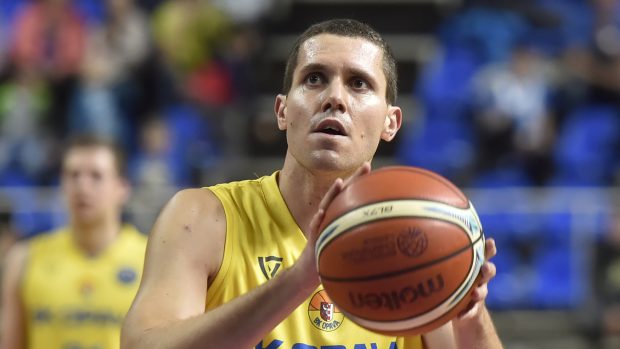 Opavský basketbalista Luděk Jurečka