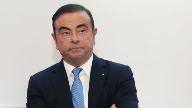 Carlos Ghosn, předseda správní rady automobilek Nissan a Renault