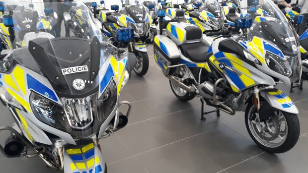 Policie koupila nové motocykly za 30 milionů korun.