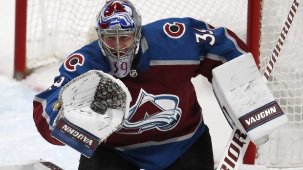 Pavel Francouz se znovu po povolání z farmy představil v NHL