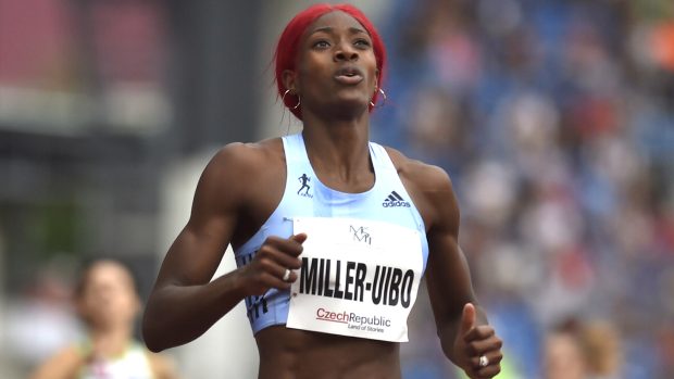 Bahamská atletka Shaunae Millerová-Uibová zaběhla na Zlaté tretře světový rekord v běhu na 300 metrů