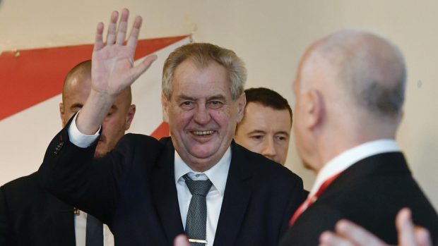 Prezident Miloš Zeman se zúčastnil sjezdu SPOZ