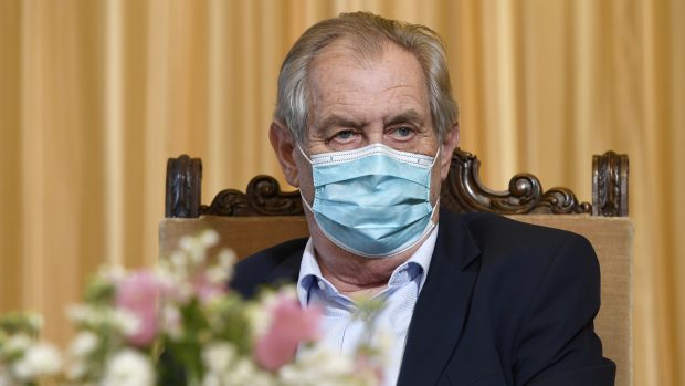 Prezident Miloš Zeman