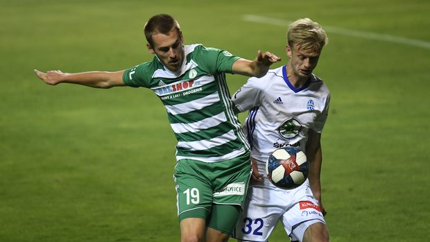Roman Květ z Bohemians a Jaroslav Zelený z Boleslavi.
