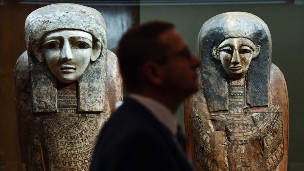 Expozice mimo jiné představí nejvýznamnější objevy českých vědců v egyptské lokalitě Abúsír