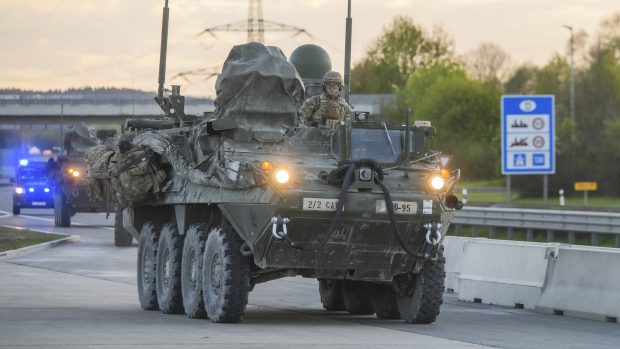 Do České republiky vjela 22. května v Rozvadově první vozidla amerického vojenského konvoje, který se přesouvá na cvičení NATO v Maďarsku.