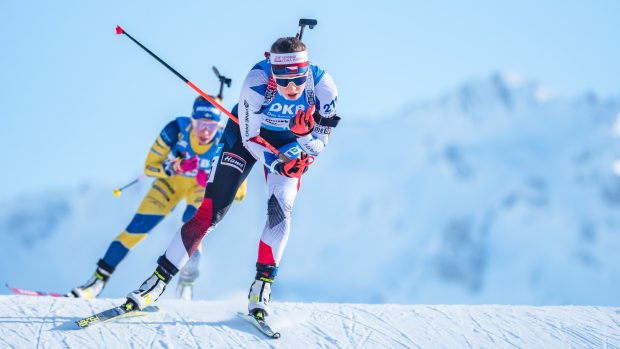 Jessica Jislová v LeGrand-Bornand