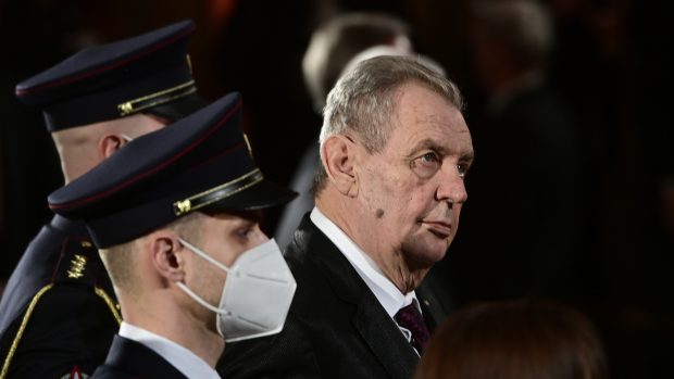 Prezident Miloš Zeman