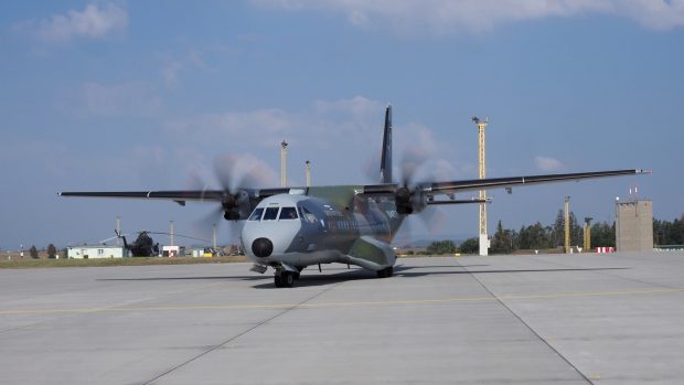 Český dopravní letoun CASA C-295