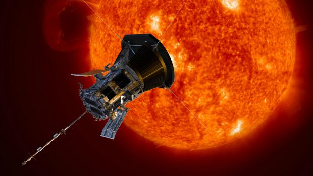 Nová sonda určená ke zkoumání slunce Parker Solar Probe