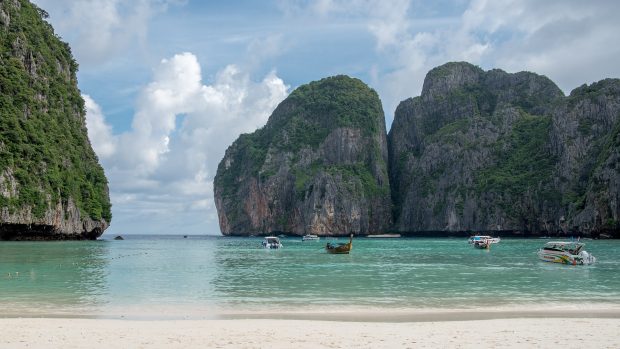 Pláž v Thajsku