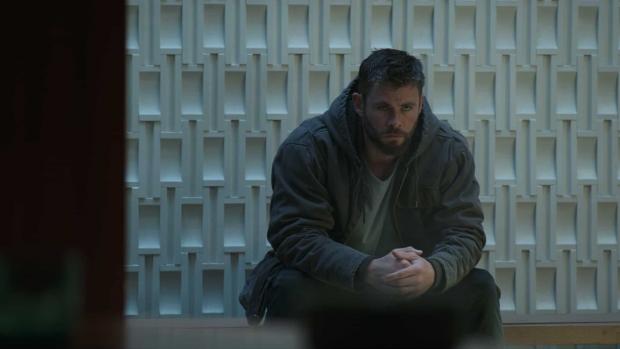 Chris Hemsworth jako Thor ve filmu Avengers: Endgame