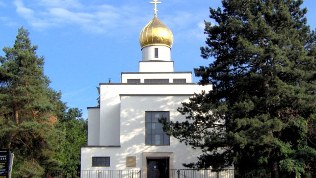 Pravoslavný chrám svatého Václava v Brně