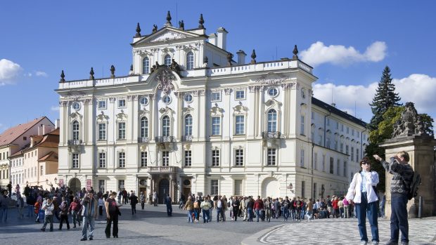 Arcibiskupský palác v Praze