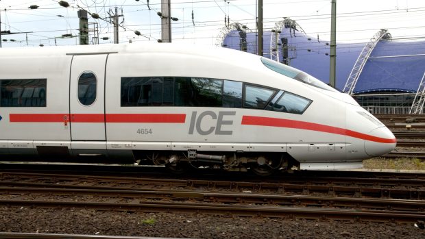 Německý rychlovlak ICE