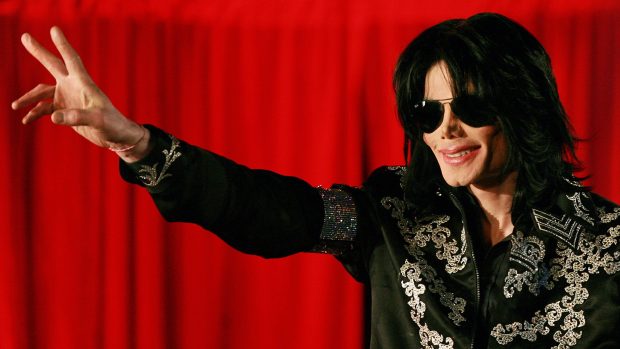 Král popu Michael Jackson v roce 2009