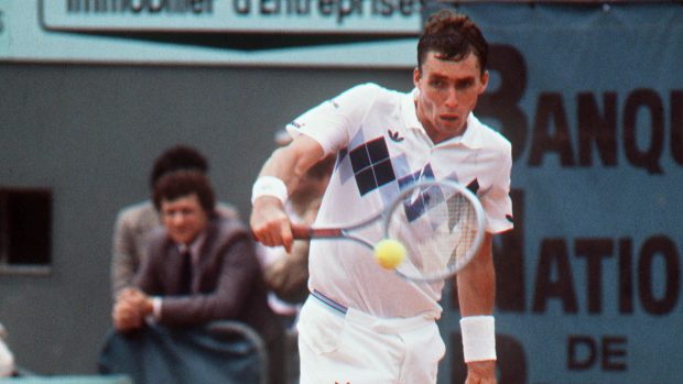 Před pětatřiceti lety vyhrál Ivan Lendl své první Roland Garros