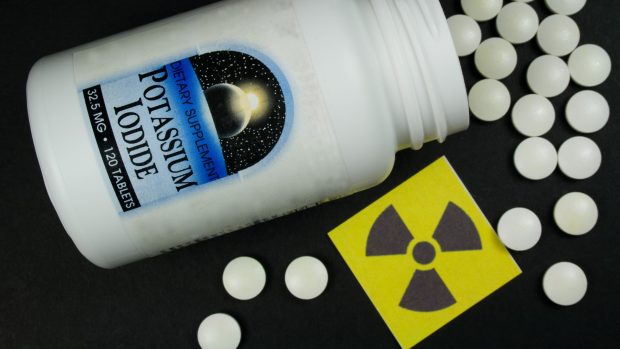 Jódové tablety mají v případě zvýšené radiace chránit před rakovinou štítné žlázy