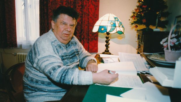 Miloslav Švandrlík, český spisovatel a humorista