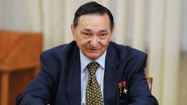 Valerij Bykovskij, jeden z prvních sovětských kosmonautů v roce 2013