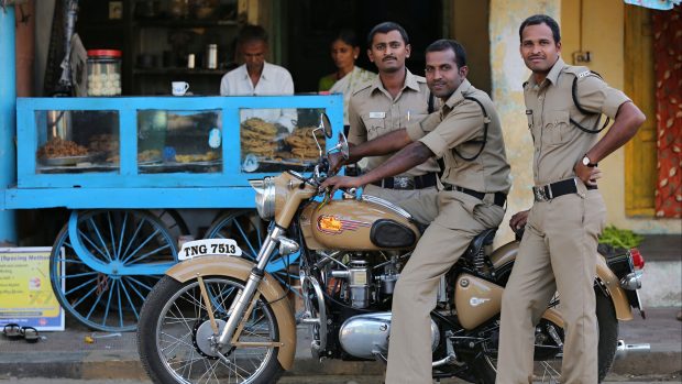 Indická policie (ilustrační foto)