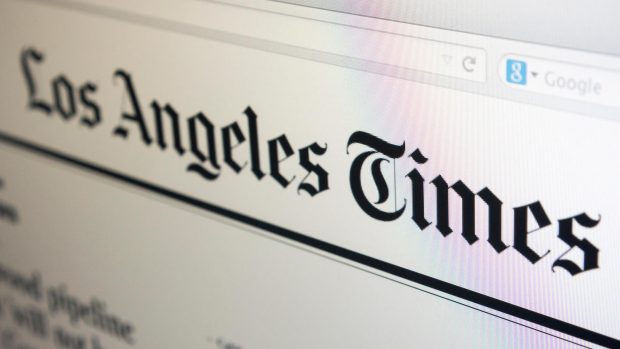 Tisk a distribuci listu Los Angeles Times narušil kybernetický útok