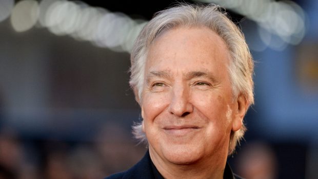 Herec Alan Rickman zemřel 14. ledna 2016