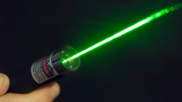 laserové ukazovátko (ilustrační foto)