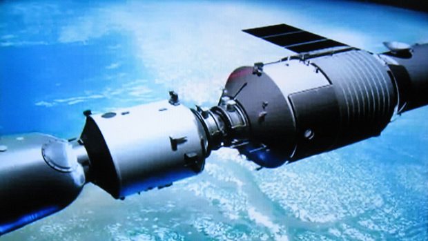 Čínská družice Tchien-kung 1 na oběžné dráze